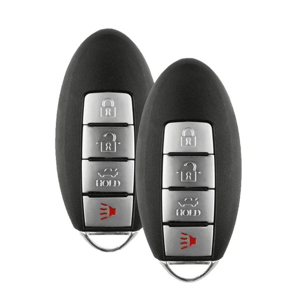 

2pcs smart remote key fob 4 buttons remote key keyless kr55wk48903 for teana altima maxima for infiniti