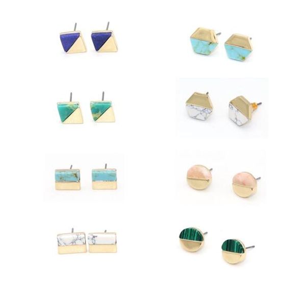 

ad-es569982 / tracysger / stone smart earrings, Silver