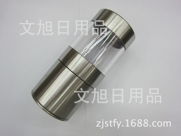 

spot supplies stainless steel new pattern color boxed pepper grind organ