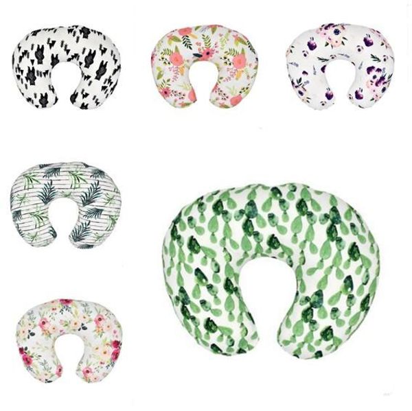 Feeding Pillow Cases Breastfeeding Baby U Shaped Nursing Pillow