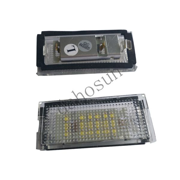 

2pcs car license plate light license plate light for e46 4d 1998-2003
