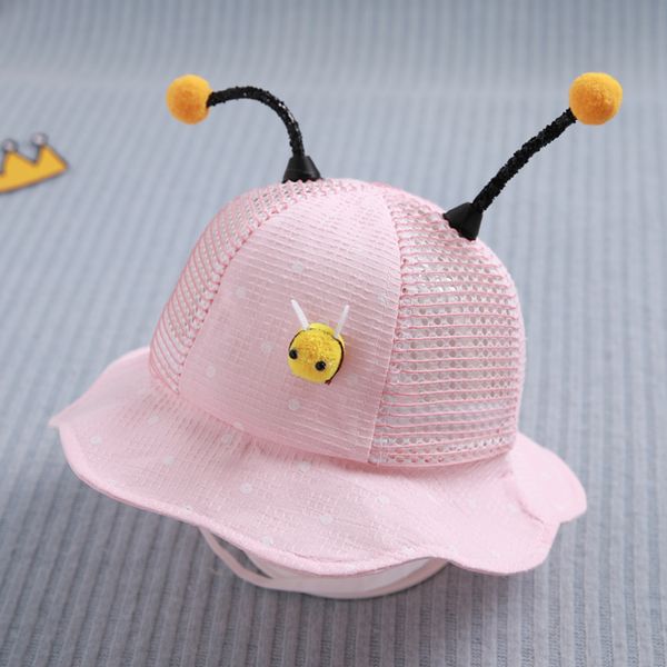 

baby sun hat summer cute breathable girls sun hat, Yellow