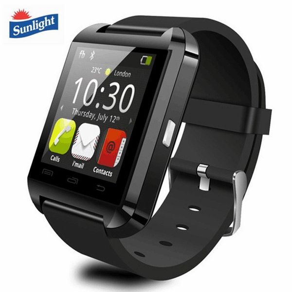 

Bluetooth U8 SmartWatch наручные часы с сенсорным экраном для iPhone 7 Samsung S8 Android телефон спальн