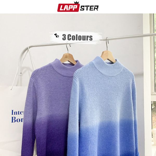 

мужчины негабаритных tie dye свитер для 2019 winter красочного свитера пуловер пары рождественских женщины harajuku корейских одежд, White;black