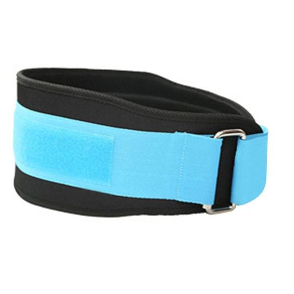 

унисекс дышащий застежек пояс пригодности sport 1шт талии 7см / 2.8 поддержка для различных видов спорта пояса, Black;gray