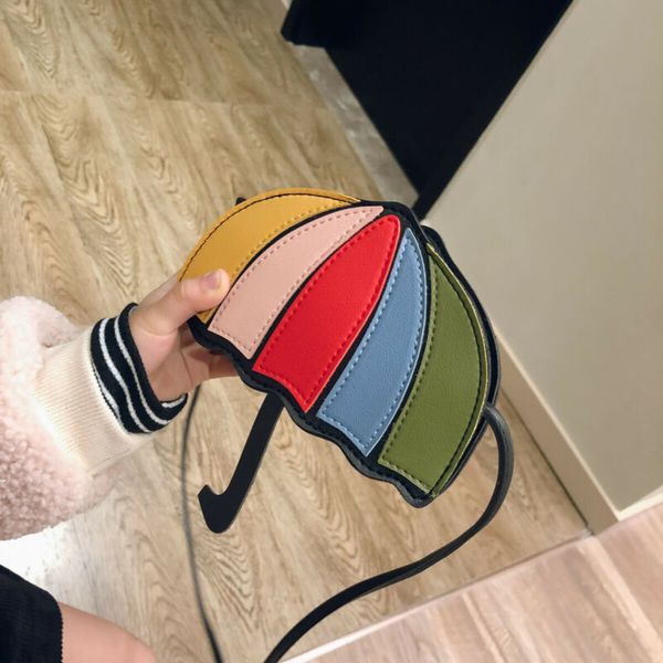 

messenger shoulder bag super cute kids umbrella cross bag mini kids change purse cross shoulder