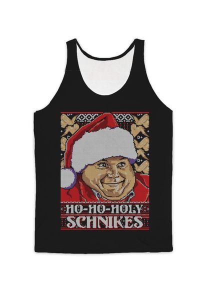 

real american size boy 3d sublimation print tank - plus size, White;black