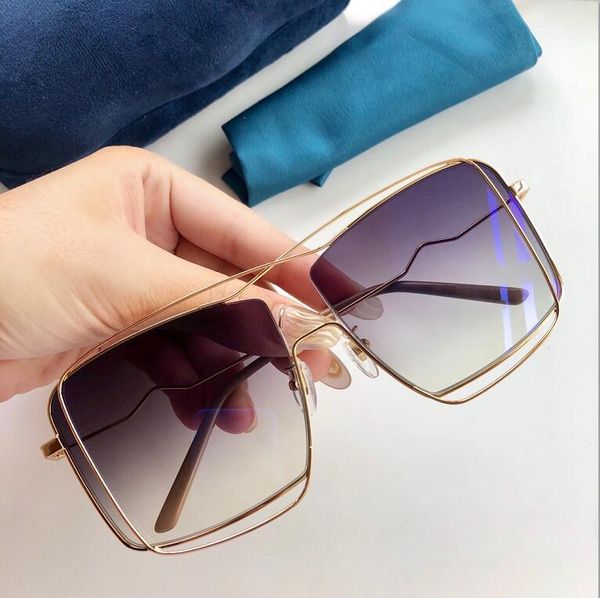 

new fashion women sunglasses 0552 men sunglasses simple and generous men sun glasses outdoor uv400 protection eyewear with case, White;black