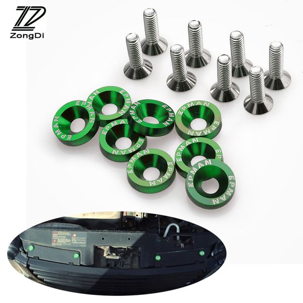 

zd 10x автомобиля модифицирована винтовые прокладками шесть цветов для 3008 308 207 407 juke x-trail i30 ix35 accent 2017