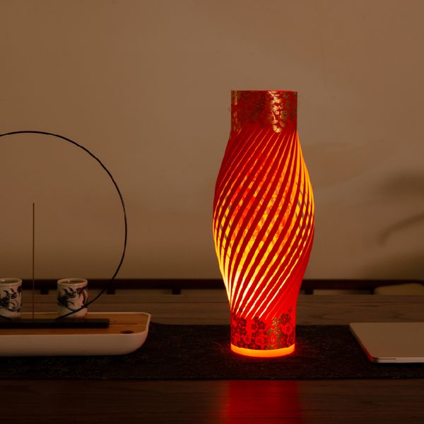 

chinese glass bottle decor spring festival's gift red envelopes new year's little something wedding decoration