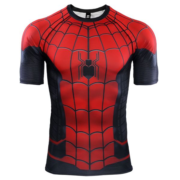 

new compression shirts sport shirt men long sleeve bodybuilding t shirt sportswear gym dry fit t-shirt running, Black;red