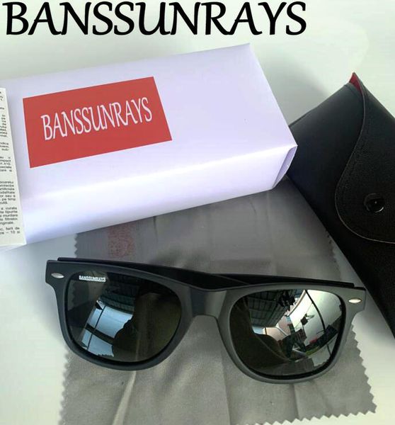 

banssunrays sunglasses vintage pilot sun glasses uv400 men women ben 50mm sunglass with case, White;black