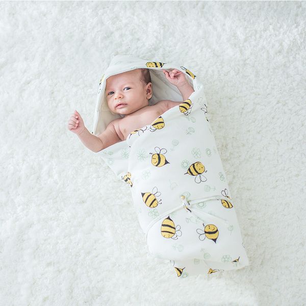

cotton envelope for newborns diaper baby blanket winter swaddle wrap for kids sleeping bag in the stroller children products