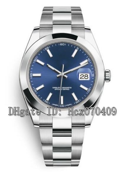 

18 tyle luxury men watch 41mm pre ident dateju t 126334 126300 a ia 2813 movement mechanical automatic watche, Slivery;brown