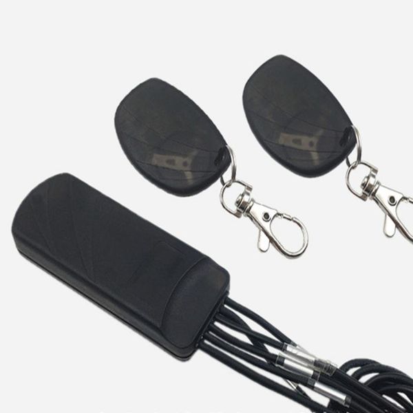 

2.4g car engine immobilizer accessories remote control security easy install code learning alarm system compatible anti theft
