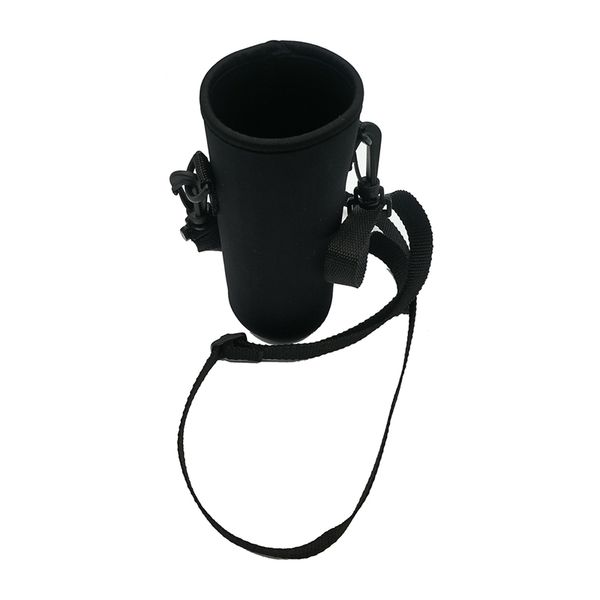 

bmby-6 pack 18 oz неопрен стекло бутылки воды cooler рукав изолятор бутылка обложка держатель carrier с плечевым ремнем другой посудой столо