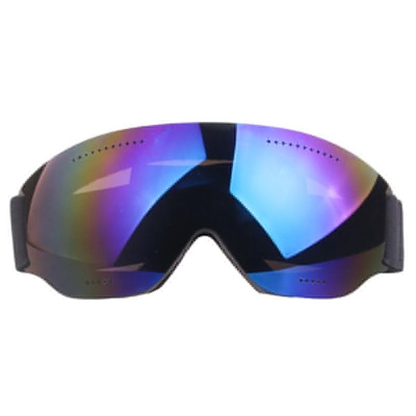 

ski glasses single layer large spherical cola myopia skiing anti-fog uv400 snow mirror goggles windproof mirror ski