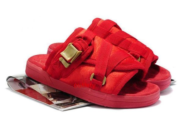 

visvim slippers 2019 summer men women all colorways beach sandals lovers casual slippers outdoor hip-hop sandals eur36-44