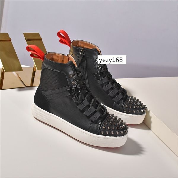 

мода новых мужчин с низким топ повседневная обувь женская pull-на кроссовки коренастый плоский носок туфли классические донна красный резино, Black