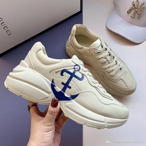 

2020 latest brand-name shoes rhyton sneakers comfortable and fashionable brand-name design low-sneakers copy comfort999