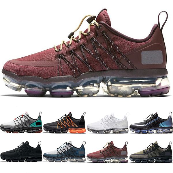 

run utility men women running shoes medium olive laser fuchsia burgundy crush triple black discount designer trainer sport sneakers, White;red