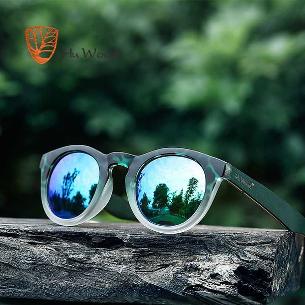 

hu wood fashion oval sunglasses polarized lenses striped wood frame clout goggles women pink sun glasses men transparent gr8006, White;black