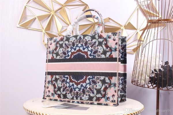 

purple pink color genuine leather with multi flowers print handbags folk-custom style designer brand shoulder bags suitable shopping travel