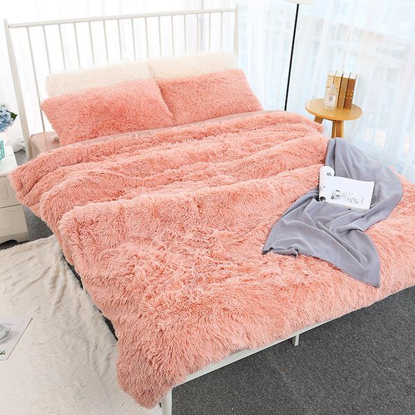 

160*200cm elegant throw blanket for bed sofa bedspread long shaggy soft warm bedding sheet air conditioning blanket