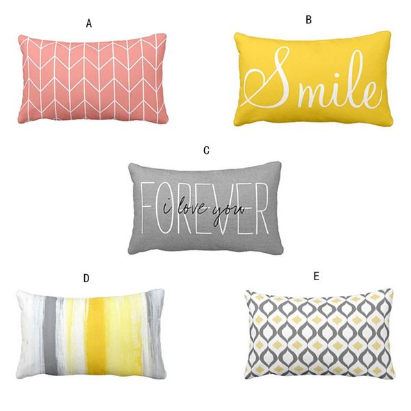 

comfortable sleeping pillowcase for home 30x50 cm household sleep contracted pure and fresh pillowcase 7#p7