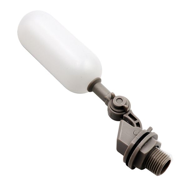 

plastic water float ball valve shut off 1/2 3/4 inch automatic feed fill fish tank aquarium water humidifier valve