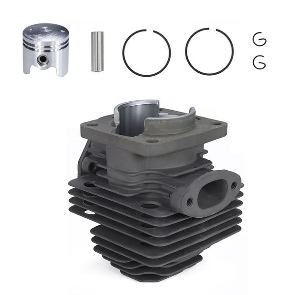 

cmcp lawn mower cylinder piston kit set for tl33 cg330 1e36f dia 36mm brush cutter grass trimmer cylinder set