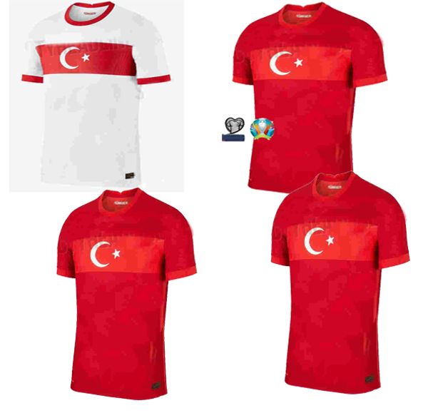 

2020 turkey soccer jerseys arda inan tosun tufan erkin 20 21 malli calhanoglu oztekin football shirt set home away uniform, Black;yellow
