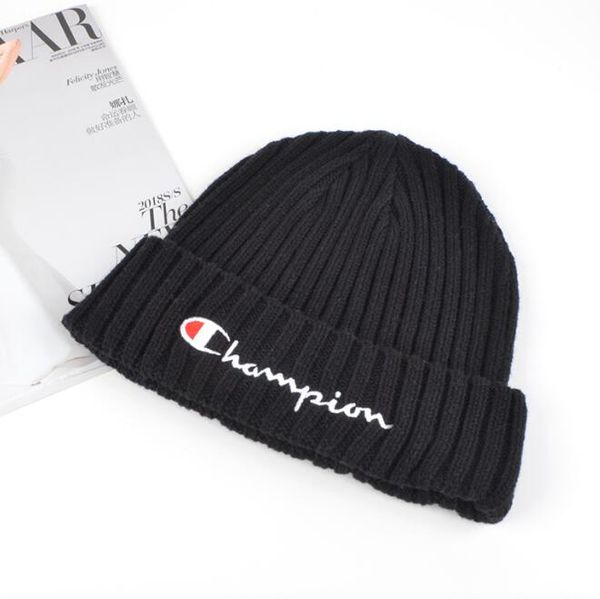 

sale canada brand beanie men knitted hat classical sports skull caps women casual outdoor goose beanies g2398, Blue;gray