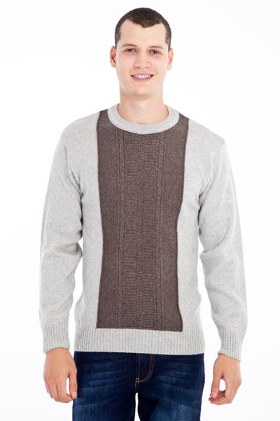 

kigili long sleeve sweaters autumn winter warm cool, White;black