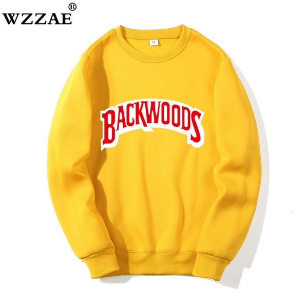 

2019 new o-neck hoodies streetwear backwoods hoodie sweatshirt men fashion autumn winter hip hop hoodie pullover sweatshirts mx191113, Black