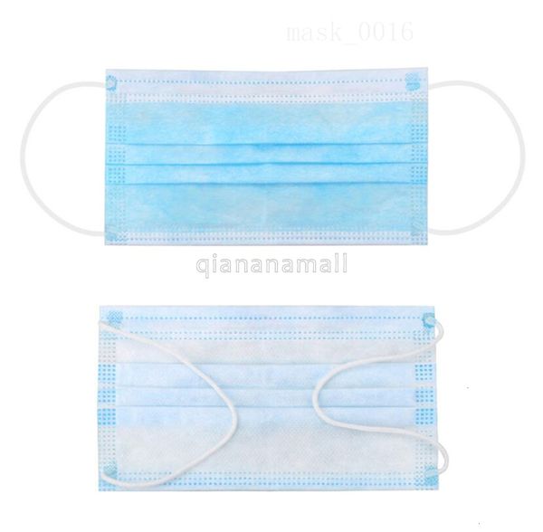 

одноразовое лицо лот 3 50pcs слои пылезащитные маски для лица маски обложки синего судовые в 50 / 100ште 24 часа cd26