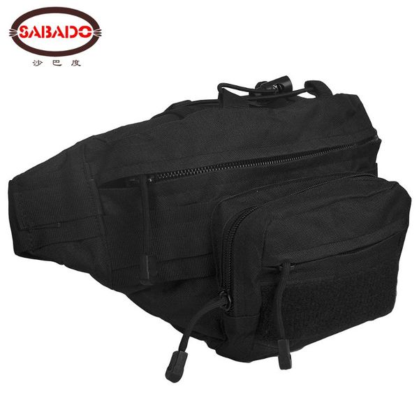 

outdoor bags climbing waist utility bag tactical gadget fanny pack waterproof nylon fabric hip belt combat paintball cycling