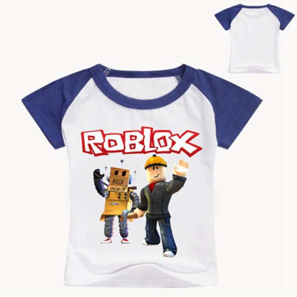 2020 Roblox Boys T Shirt Girls Tops Tees Cartoon Kids Clothes Red - at t shirt children t shirts for kids roblox boys girls tops tees