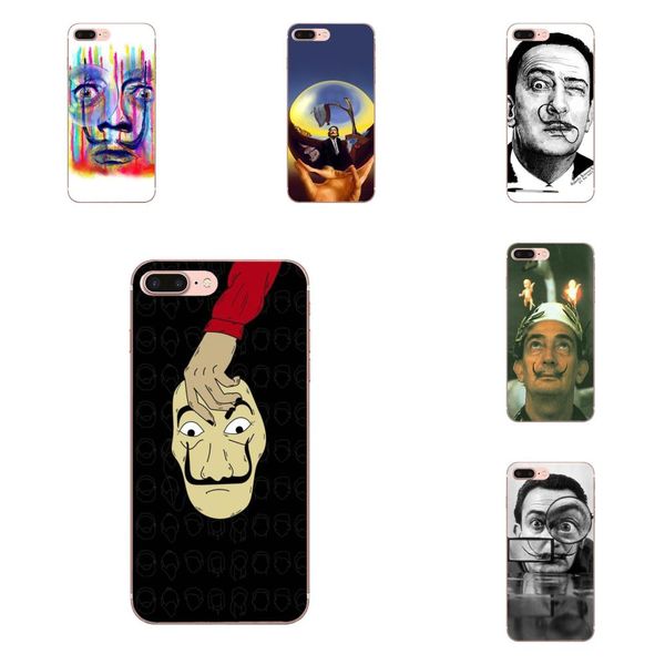 

часть fundas для iphone чехол телефон протектор для samsung галактики а51 а71 а81 5г а90 а91 а01 с11 s11e с20 плюс ультра сальвадора дали