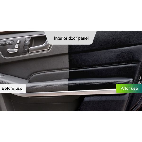 

car interior leather seats refurbished agent plastic maintenance clean detergent refurbisher cleaner high quality