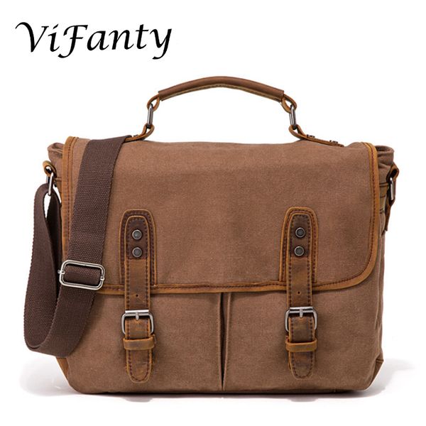 

урожай мужская холст сумка для ноутбука плеча satchel crossbody sling сумка учиться в россии школа