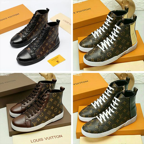 

spring and fall classic vintage high-genuine leather casual shoes sneaker men's shoes size eur 39-45 special promotions