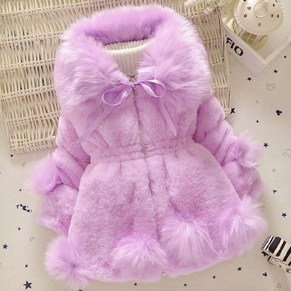 

2017 christmas warm infant baby toddler winter parkas child outerwear kids girls faux fur collar fleece coats and jackets jw2820, Blue;gray