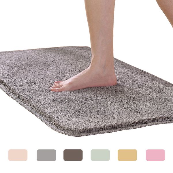 

bath mats bathroom mat bath rug kitchen door floor mat non slip soft velvet mini bathroom carpet super water absorbing 40x60cm