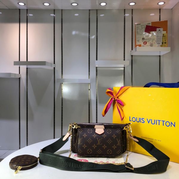 

68118 mall pur e fa hionable new three piece handbag handbag leather cro body bag ladie gift hot