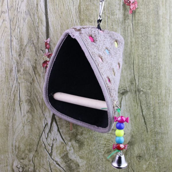

parrot cotton wo cage toys swing the bird's nest tent stand bar bird articles