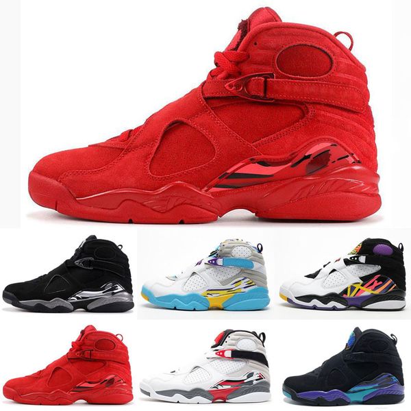 

superior quality men basketball shoes jumpman 8 viii many colors zapatos homme retros sports sneakers bugs bunny playoffs us 7-13