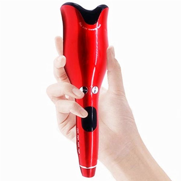 

rotating automatic hair curler salon spiral iron wand hair styler professional hair curler styling tools dry curl iron women