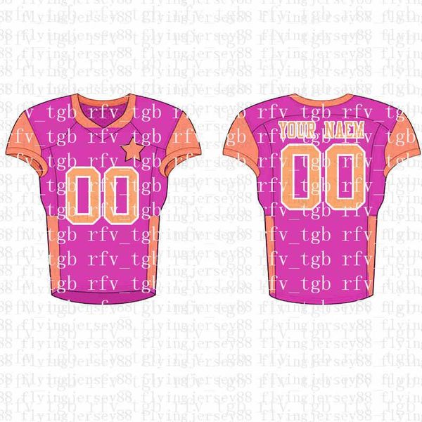 

Top Mens Embroidery Logos Jersey Free Shipping Cheap wholesale Any name any number Custom Football Jerseys2222