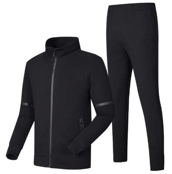 

men's sports suit large size comfortable breathable l-4xl 2628#, White;black